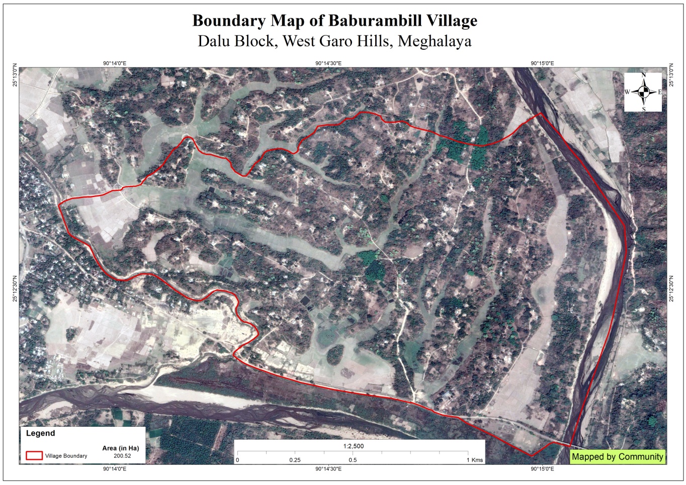 F:\Village Report Ajita\Baburambil\Baburambill Village Boundary.jpg